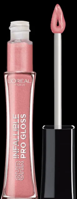 8 Hour Pro Lip Gloss, hydrating finish