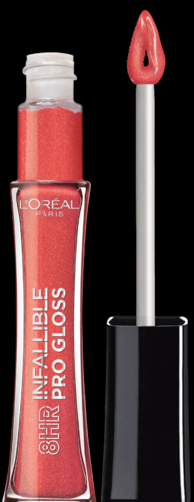 8 Hour Pro Lip Gloss, hydrating finish