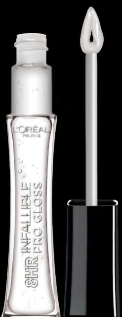 8 Hour Pro Lip Gloss, hydrating finish