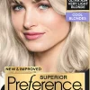 Cool Blonde Fade-Defying Shine Permanent Hair Color