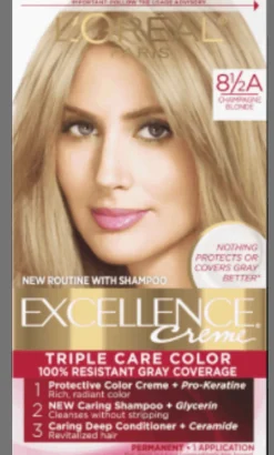 Crème Permanent Triple Care Hair Color