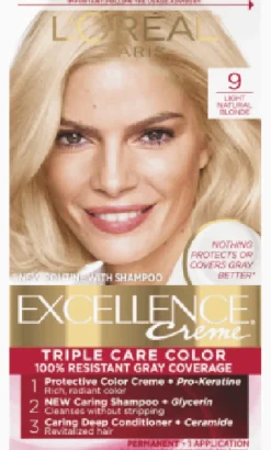 Crème Permanent Triple Care Hair Color