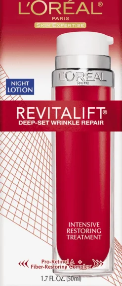 Deep-Set Wrinkle Repair Night Creme