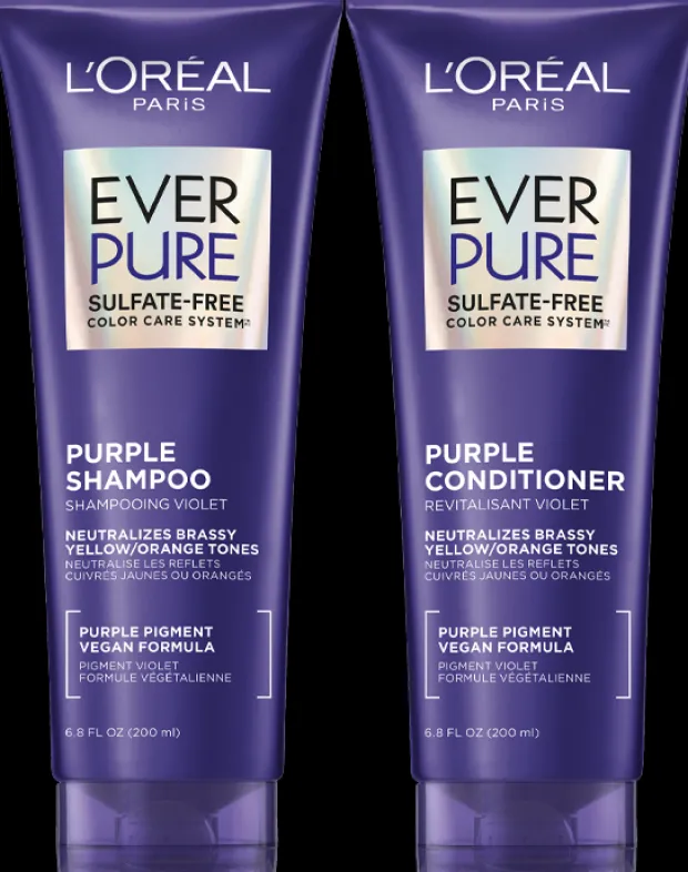 Ever Pure Purple Shampoo & Conditioner Kit