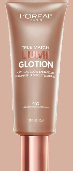 Glotion Natural Glow Enhancer, Face and Body