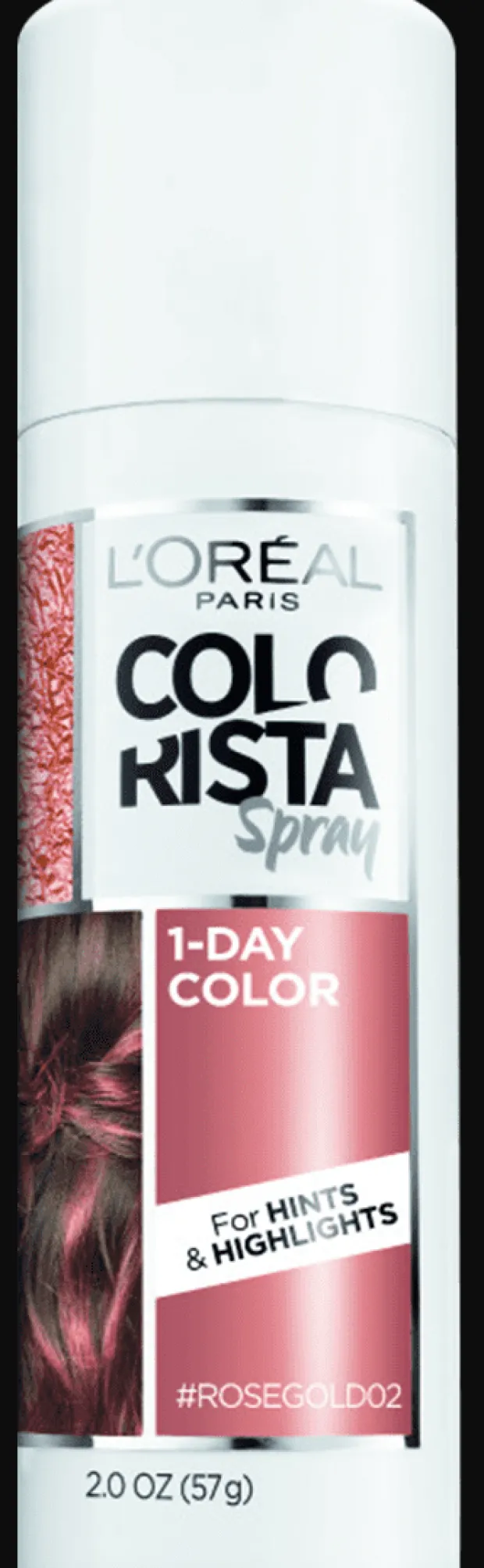 Hair Makeup Temporary 1-Day Hair Color Spray