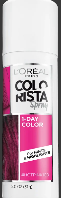 Hair Makeup Temporary 1-Day Hair Color Spray