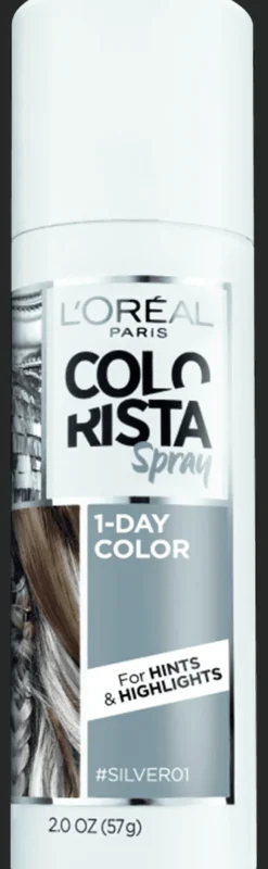 Hair Makeup Temporary 1-Day Hair Color Spray