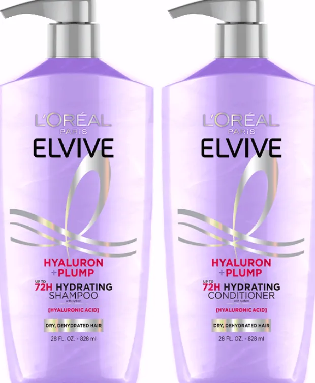 Hyaluron Plump Hydrating Shampoo Conditioner for Dry Hair