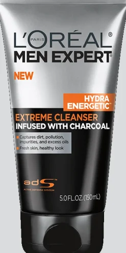Hydra Energetic Extreme Cleanser Infused With Charcoal