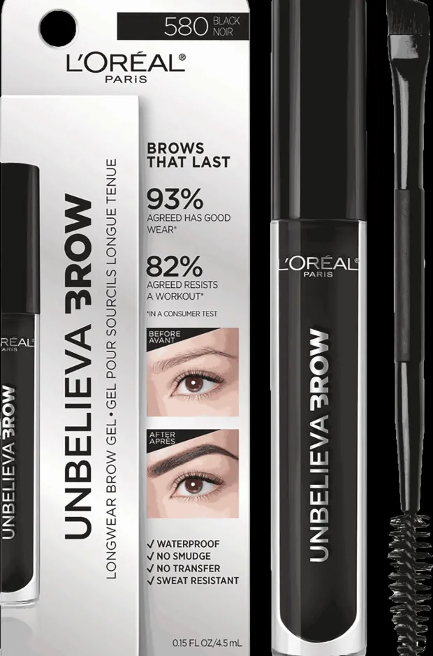 Longwear Waterproof Brow Gel