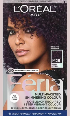 Midnight Bold Multi-Faceted Permanent Hair Color