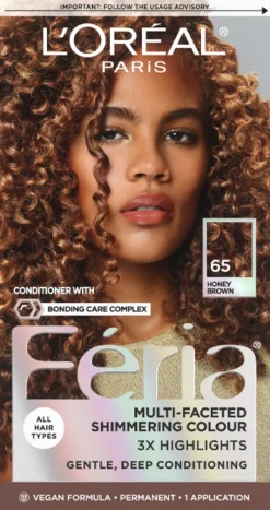 Multi-Faceted Shimmering Permanent Hair Color