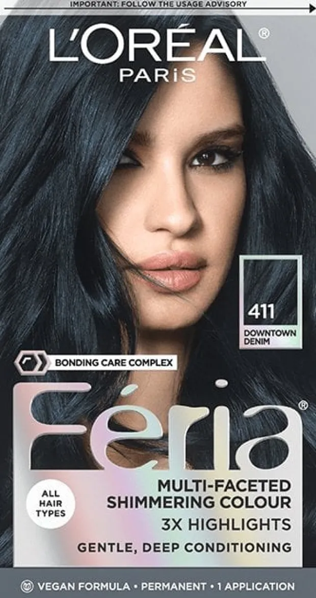Multi-Faceted Shimmering Permanent Hair Color