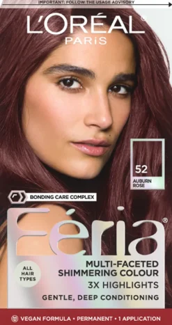 Multi-Faceted Shimmering Permanent Hair Color