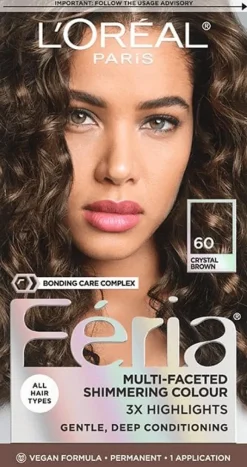 Multi-Faceted Shimmering Permanent Hair Color