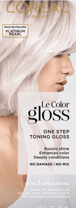 One Step In-Shower Toning Gloss