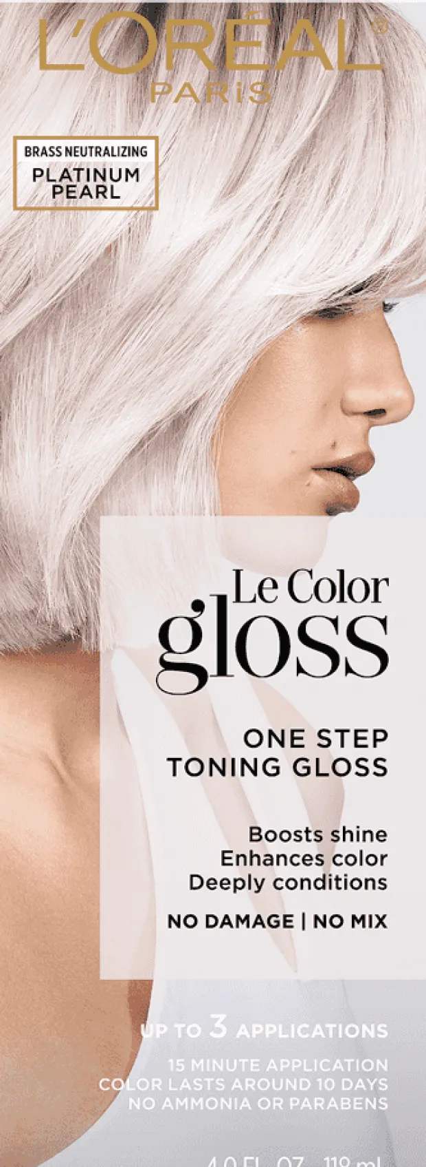 One Step In-Shower Toning Gloss