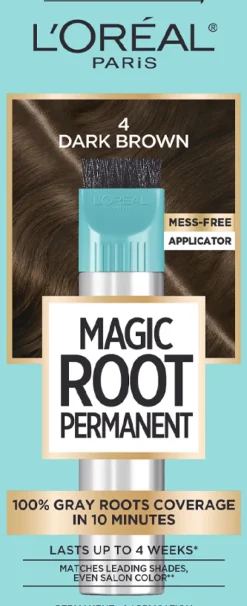Permanent 10 Minute Root Coloring Kit