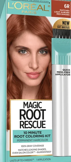 Permanent 10 Minute Root Coloring Kit