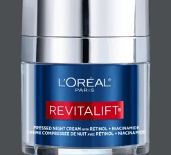 Pressed Night Moisturizer with Retinol + Niacinamide