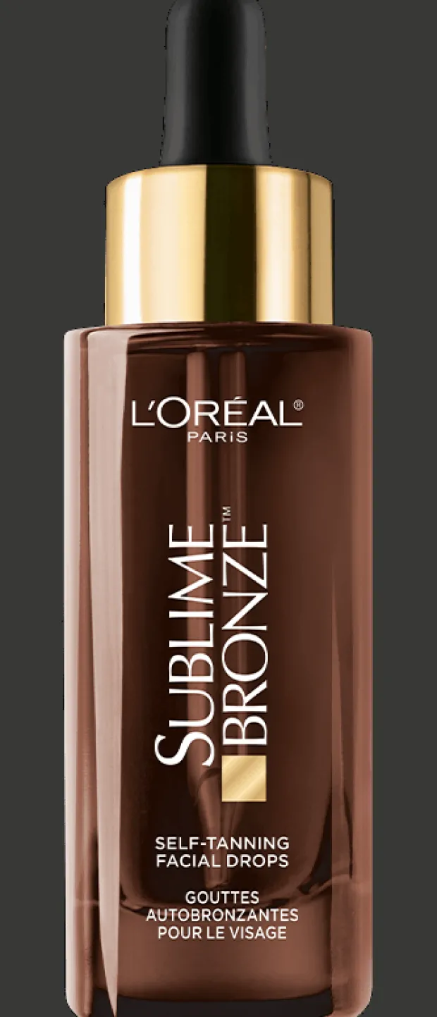 Self-Tanning Facial Drops, Fragrance-Free