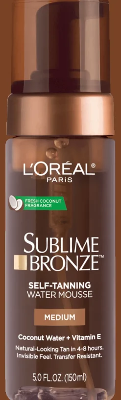Self-Tanning Water Mousse