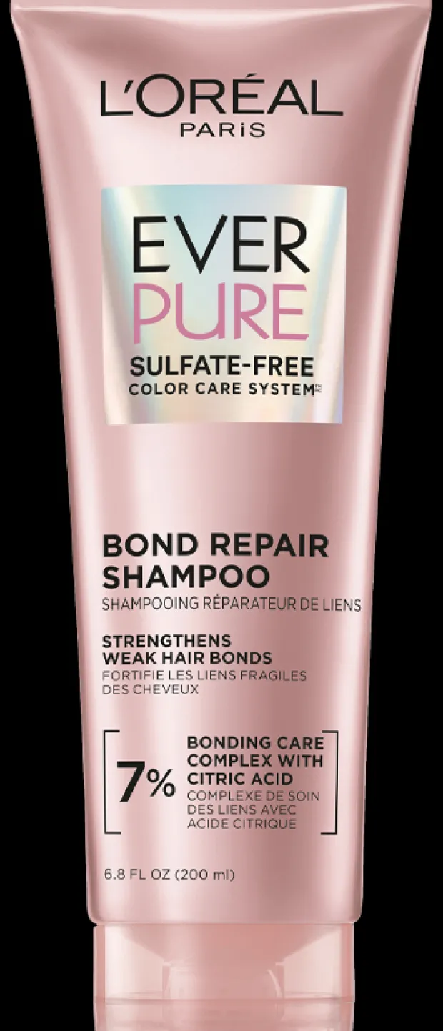 Sulfate Free Bond Repair Shampoo with Citric Acid