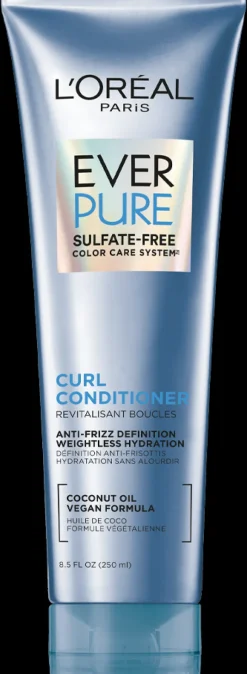 Sulfate Free Curl Conditioner for Shiny Curl Definition