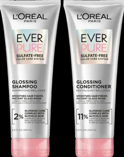 Sulfate Free Glossing Shampoo and Conditioner Kit