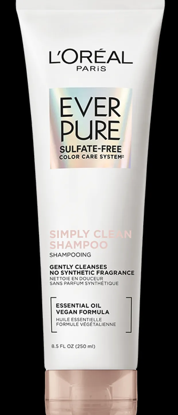 Sulfate Free Simply Clean Shampoo with Essential Oil