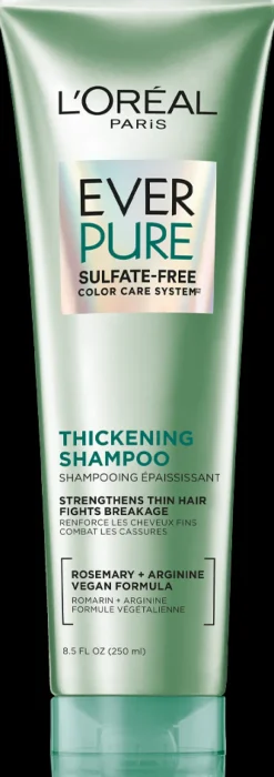 Sulfate Free Thickening Shampoo for Fortifying Fine Hair