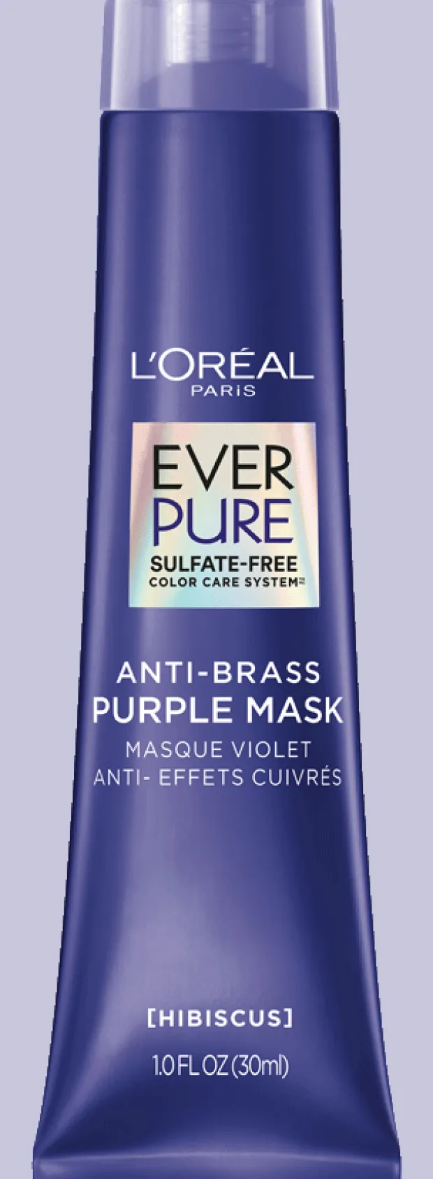 Sulfate-Free Anti Brass Purple Mask Treatment
