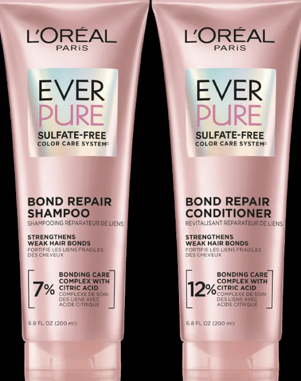 Sulfate-Free Bond Strengthening Shampoo and Conditioner Kit