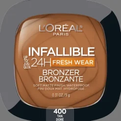 Up to 24H Fresh Wear Soft Matte Bronzer
