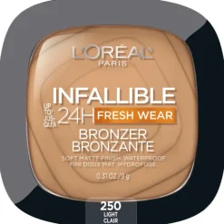 Up to 24H Fresh Wear Soft Matte Bronzer