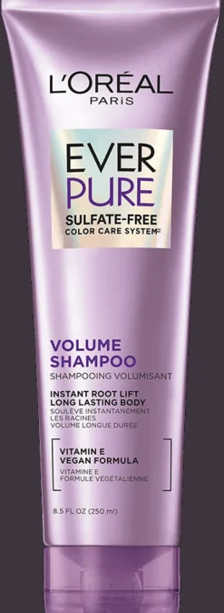 Volume Sulfate Free Shampoo For Reviving Fine Hair